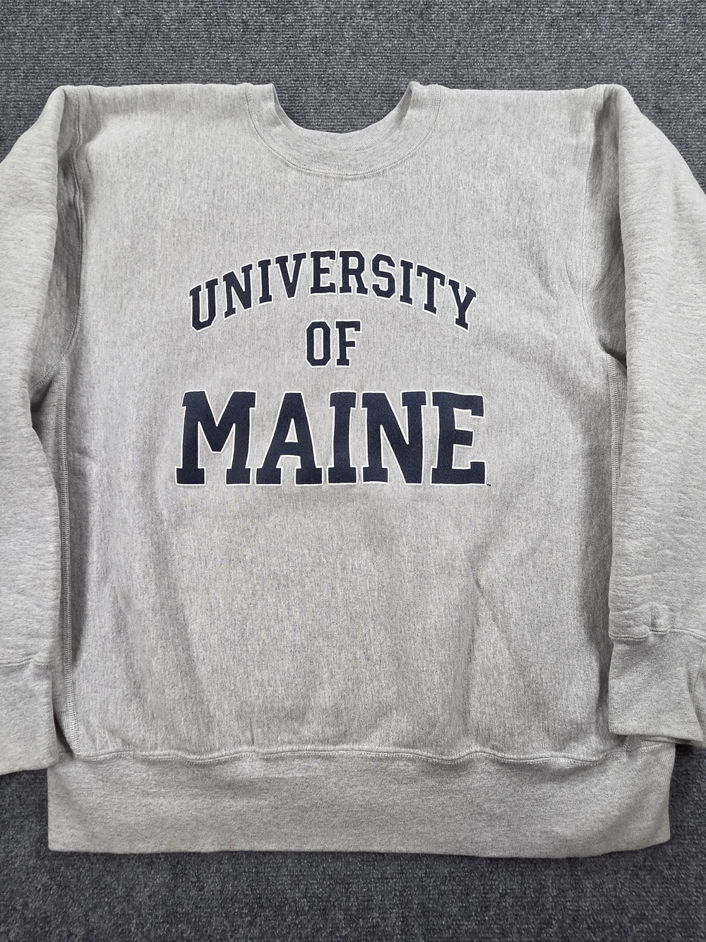 Vintage Cotton Exchange Unisex XXL 2XL University of Maine Heavy-Weight Sweater